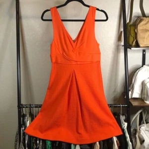 HD in Paris Orange A Line Dress - Imagen 1 de 5