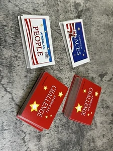 2002 Monopoly The AMERICA Special Ed Replacement Challenge Cards Places People - Picture 1 of 2