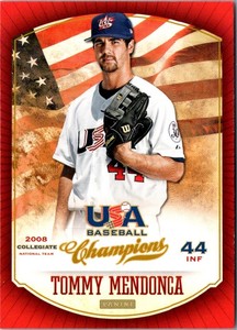 2013 Panini USA Champions Tommy Mendonca #66 USA