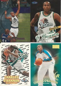 1997-98 Bowman’s Best Charles O’Bannon RC Detroit Pistons Lot UCLA - Bild 1 von 1