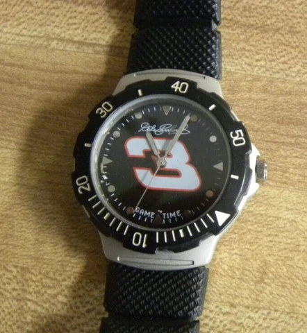 Game Time Dale Earnhardt Men’s Quartz Analog WristWatch Cover