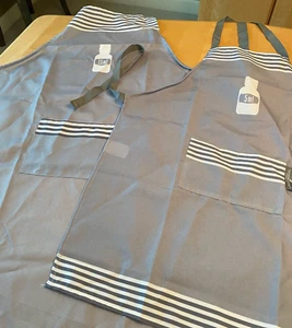 YOUNG LIVING ESSENTIAL OILS SET OF 2 APRONS ADULT CHILD - Picture 1 of 3