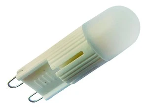 G9 2W 160LM 240V weiß (6500K) Glühbirne ~20W - Bild 1 von 3