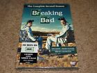 BREAKING BAD Complete SECOND Season 2 DVD 4-Disc Set AMC Brand New & Sealed USA