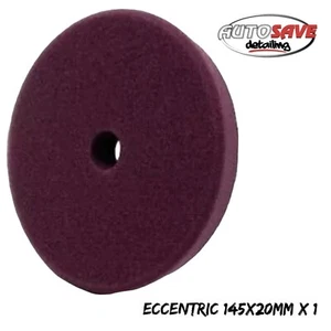 Almohadillas para máquina de corte pesado Gyeon Quartz Q²M - excéntricas 145x20 mm - individuales - Imagen 1 de 1