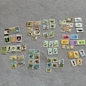 69 Seychelles Stamps + 3 First Day Covers 1978-1982 used unused stamp franked - Picture 1 of 22