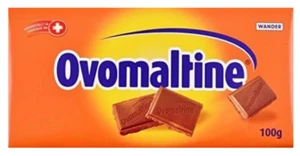 Ovomaltine Crunchy Schokoriegel 100 Gramm aus der Schweiz, Set 14 Stück - Bild 1 von 2
