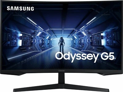 Samsung Odyssey C32G53TQBU Gaming Monitor 31.5" 2560x1440 HDR AMD FreeSync 144Hz - Bild 1 von 4