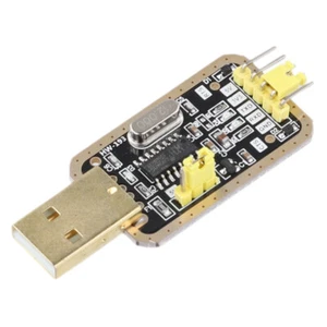 CH340G RS232-zu-TTL-Modul Praktisches RS232-Upgrade auf USB-TTL-Konverter Nützli - Picture 1 of 12