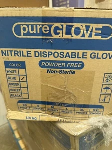 Pure Glove Nitrile Gloves Medium 1000 Per Box - Picture 1 of 1