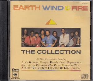 EARTH, WIND & FIRE The Collection – Best Of CD Album 1986 WIE NEU September Funk - Bild 1 von 7