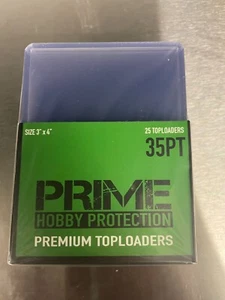PRIME Hobby Protection Toplader Regular 35pt 3x4 25, 50, 100, 200 - Bild 1 von 3