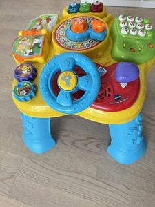 VTech Abenteuer Spieltisch , Activity Tisch für Babys - Bild 1 von 2