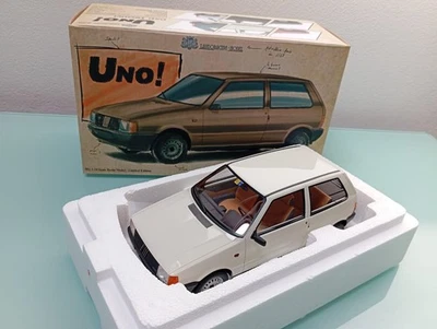 Fiat Uno 45 3p 1/18 Laudoracing - Immagine 1 di 4
