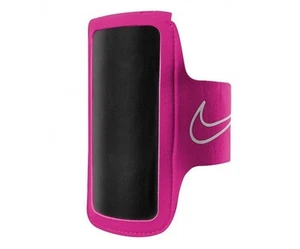Nike Lightweight Arm Band 2.0 Pink OS, Color: Pink/Silver - Photo 1 sur 2