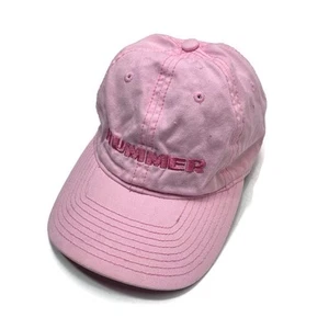 Gorra promocional HUMMER Auto Prowners rosa bordada ajustable con tirantes - Imagen 1 de 16