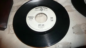 record 45 rock promo Brownsville Station  City Life / Be-Bop Convention -   VG+ - Picture 1 of 1