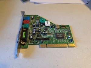 PCI 3D Sound Card Turtle Beach Montego II Aureal Vortex 2 AU8830 for Retrogaming - Picture 1 of 3