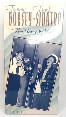 Vintage Boxed Set 5 Cassettes Tommy Dorsey Frank Sinatra The Song Is You 1994 - Image 1 of 4
