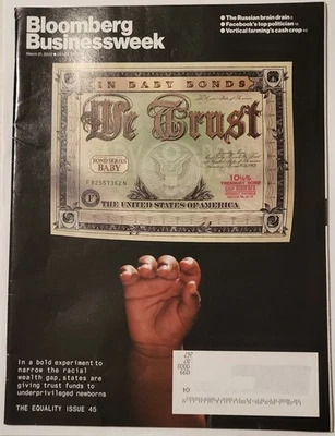 Bloomberg Businessweek Magazine March 21 2022 - Double Issue - Equality - Image 1 of 2