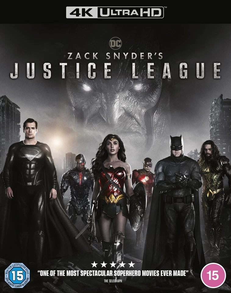 Zack Snyder's Justice League [15] 4K UHD - Image 1 of 1