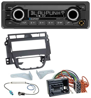 Blaupunkt Bluetooth DAB MP3 USB Autoradio für Opel Meriva B (ab 2010) - Bild 1 von 4