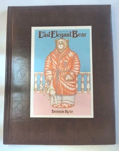 Dennis Kyte LAST ELEGANT BEAR THE LIFE AND TIMES OF ABINER SMOOTHIE 1st 1983 HC - Picture 1 of 12