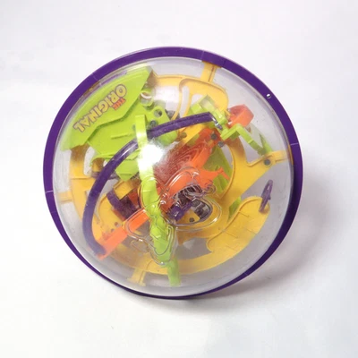 PERPLEXUS THE ORIGINAL 3D Puzzle Ball Maze Game Brain Teaser Toy by Spin Master - Image 1 of 4