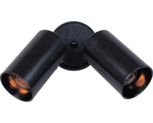 Maxim 92011 Spots 5"W 2 Light Adjustable Wall or Ceiling Light - Black - Picture 1 of 1