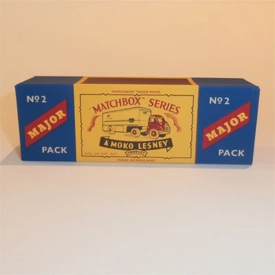 Matchbox Major Pack 2 a Bedford Tractor Walls Icecream B Style Repro Box - Image 1 of 4