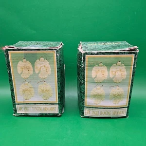 World Bazaars Inc. Jade Collection 5-Piece Angel Hanging Ornaments 2 Boxes - Picture 1 of 8