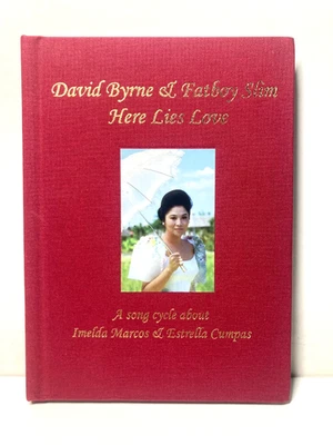 DAVID BYRNE & FATBOY SLIM Here Lies Love 2-CD + DVD + 120 Page Book HARDCOVER Foto 1 de 4