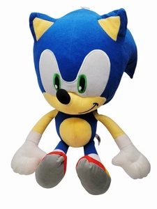 Großer Sonic the Hedgehog Plüschtier 18 Zoll Sega Stofftier - klassisches Design - Bild 1 von 6