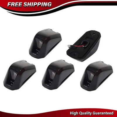 5X Smoked Cab Roof Top LED Marker Lights Amber For 2014-2023 Dodge Ram ProMaster - Image 1 of 4