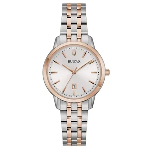 BULOVA OROLOGIO DA DONNA IN ACCIAIO SOLO TEMPO Sutton Lady 98M137 - Foto 1 di 13