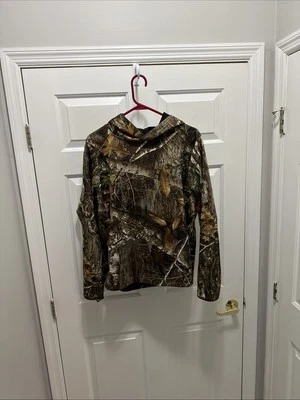 Sudadera con Capucha Realtree XXL Camuflada para Mujer Hoja Camuflada con Gaitor Súper Bonita Foto 1 de 4
