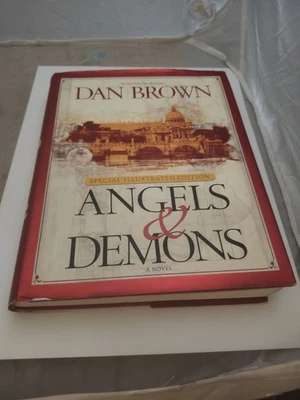 "Angels And Demons" Special Illustrated Edition Hardcover Dan Brown First Print Foto 1 de 4