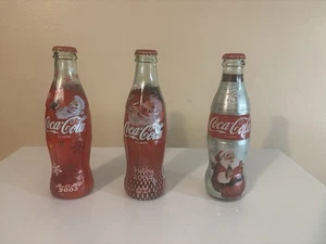 Coca Cola Classic Rare Sodaflasche Holiday Edition 2003,2004 & 75th Anniversary - Bild 1 von 4