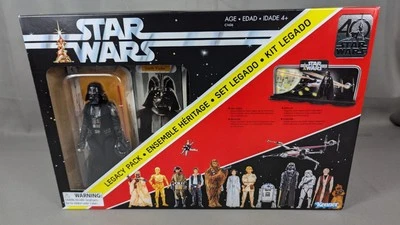 Star Wars Darth Vader 40th Anniversary Legacy Pack NIB Hasbro - Image 1 of 4