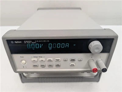 E3640A Agilent Bench Programmable DC Power Supply Dual-Range, 8V 3A 20V 1.5A 30W - Image 1 of 4