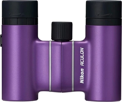 Nikon Binoculars ACULON T02 8x21 Daha Prism type 8 x 21caliber PURPLE from Japan - Image 1 of 4
