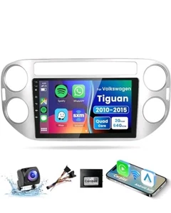 2G+64G Android Apple Carplay Touchscreen Stereo for Volkswagen Tiguan 2010-2015 - Picture 1 of 9