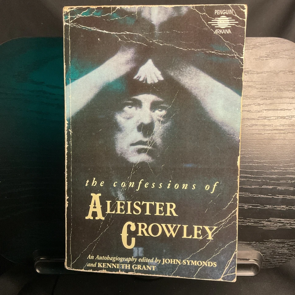 THE CONFESSIONS OF ALEISTER CROWLEY 1989 Penguin Arkana Softcover Occult — 第 1/4 张图片