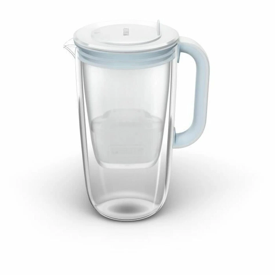 Carafe Filtrante Brita CRISTAL 2,5 L Bleu - Photo 1/2
