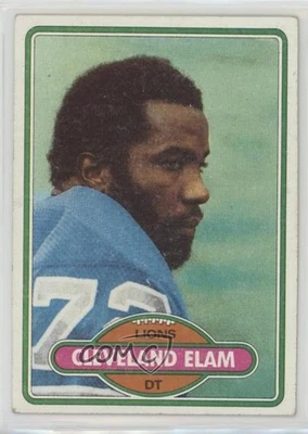 1980 Topps Cleveland Elam #27 - Image 1 of 2