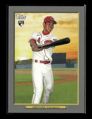 2020 Topps Update Series - Turkey Red 2020 Shogo Akiyama #TR-14 (RC) - Image 1 of 2