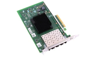 Adaptador de red convergente Dell Intel X710-DA4 10 GB de cuatro puertos 0DDJKY DDJKY - Imagen 1 de 3
