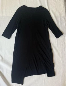 Y'S Yohji Yamamoto Transform Dress Black - Picture 1 of 3