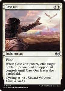 Cast Out 98 MTG DSK Commander DSC Uncommon NP - Picture 1 of 1