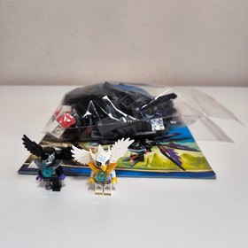 LEGO CHIMA 70012 87% COMPLET (MISSING 31 PIECES (READ DESCRIPTION)
